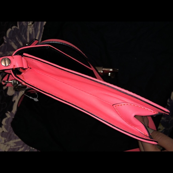 Milly Neon Pink Purse - Picture 9 of 10